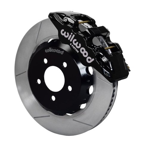Wilwood AERO6 Front Hat Kit 15.00 2016-Up Camaro w/Lines
