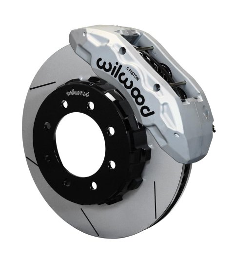 Wilwood TX6R Front Kit 16.00in Clear Ano 2005-2012 Ford F250/F350 4WD