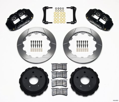 Wilwood Narrow Superlite 4R Rear Kit 12.88in 98-02 Camaro/Firebird