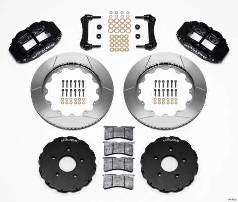 Wilwood Narrow Superlite 6R Front Hat Kit 14.00in 2005-up Corvette C6