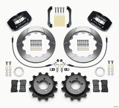 Wilwood Dynapro Radial Rear Kit 12.88in 2006-2007 Subaru WRX w/Lines