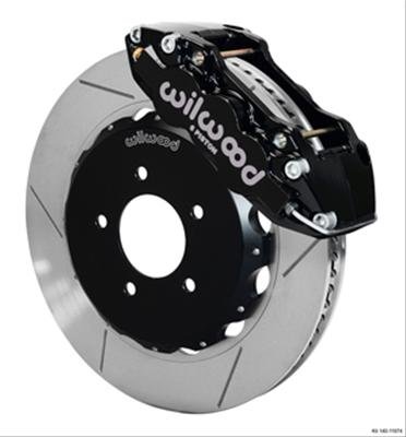 Wilwood AERO6 Front Hat Kit 14.00 99-06 BMW E46