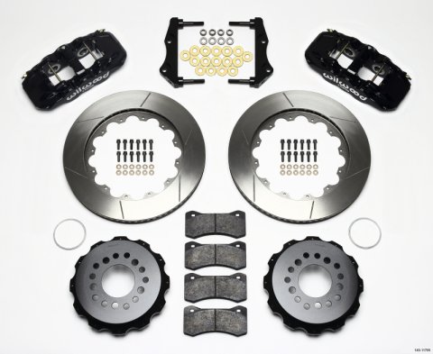 Wilwood AERO4 Rear Kit 14.25in 2006-10 Magnum/Challenger/Charger/300C