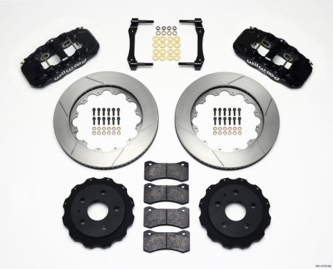 Wilwood AERO4 Rear Kit 14.25in 2010-2015 Camaro
