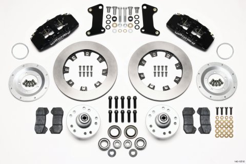 Wilwood Dynapro 6 Front Hub Kit 12.19in 67-69 Camaro (*Line Kit Needed*)