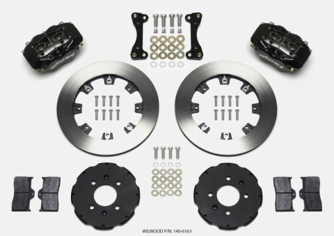 Wilwood Forged Dynalite Front Hat Kit 12.19in 94-01 Honda/Acura w/262mm Disc