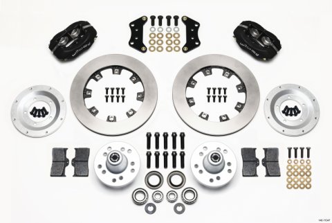 Wilwood Forged Dynalite Front Kit 12.19in Magnum Force Drop Spindle