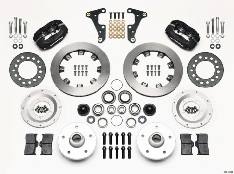 Wilwood Forged Dynalite Front Kit 11.75in 41-55 Cadillac