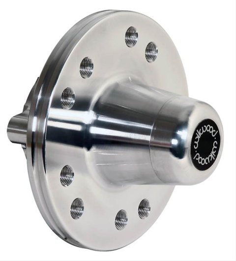 Wilwood Hub-Vented Rotor 55-57 Chevy 5x4.50/4.75