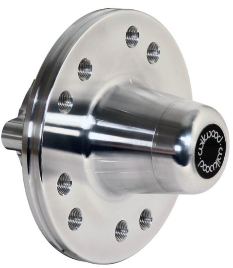 Wilwood Hub-Vented Rotor 69-70 Impala Drum /Dsc 5x4.50/4.75