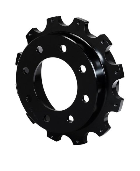 Wilwood Hat-Park Brake 1.91in Offset 8 x 6.50 - 12 on 10.75in
