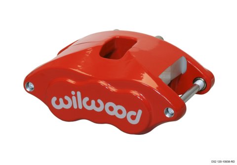 Wilwood Caliper-D52-Red 1.25/1.25in Pistons 1.28in Disc