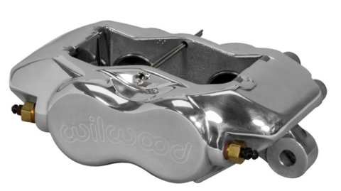 Wilwood Caliper-Forged Dynalite Polished 1.75in Pistons .81in Disc
