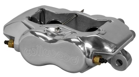 Wilwood Caliper-Forged Dynalite Polished 1.62in Pistons .38in Disc
