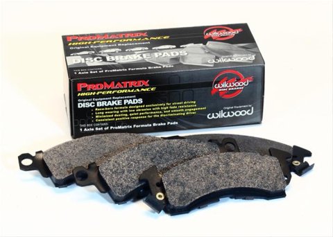 Wilwood Pad Set Promatrix D882