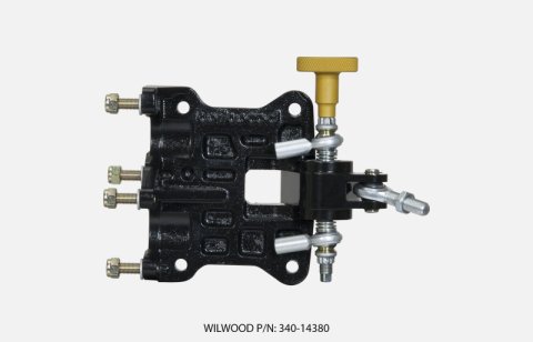 Wilwood 60 Degree MC Mount & Trubar Assembly