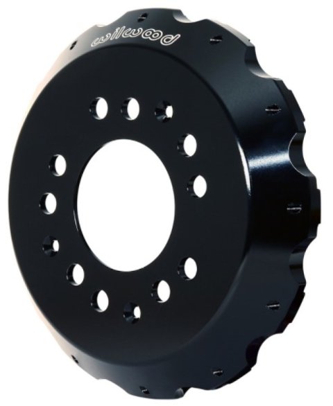 Wilwood Hat-BB Front 2.01in Offset 5 x 4.50/4.75 - 12 on 7.00in