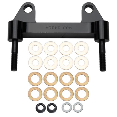 Wilwood Caliper Bracket Kit Powerlite Dirt Modified Spindle 11.75in Rotor