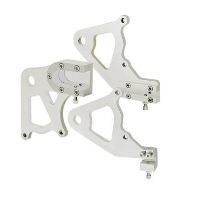 Wilwood Caliper Mounting Kit Polished w/Bracket GP310 2000-Present Dyna