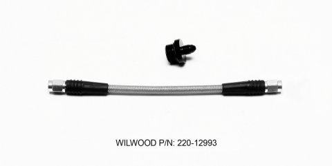 Wilwood Flexline Kit Billet Reservoir 8.00in