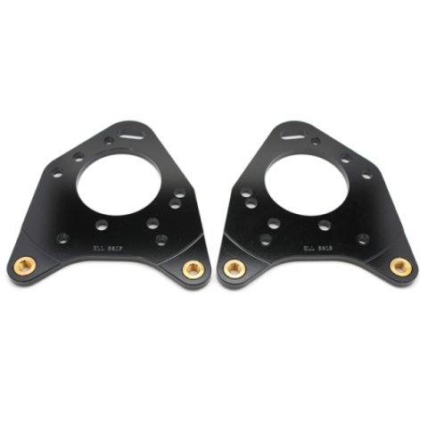 Wilwood Brackets (2) - HD Front - Pinto/Mustang II 11in Rotor