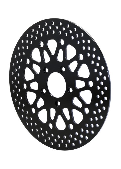 Wilwood Rotor-Front-Harley-Davidson Motorcycle 2000-07 Black Finish 11.50 x .196 - 5 on 3.25in