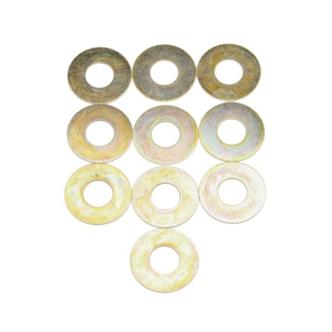 Wilwood Caliper Shim - .015 with 7/16in ID Hole - 10 pk.