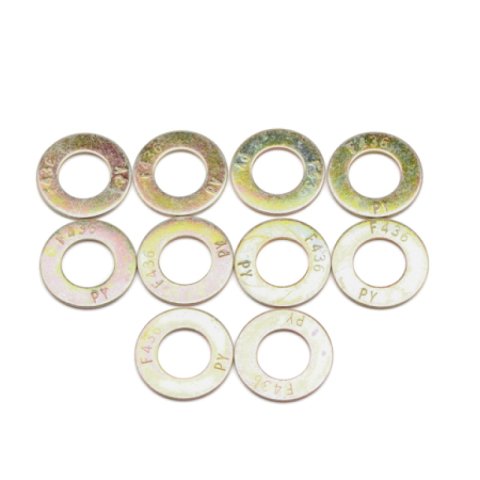 Wilwood Caliper Shim - .063 with 7/16in ID Hole - 10 pk.