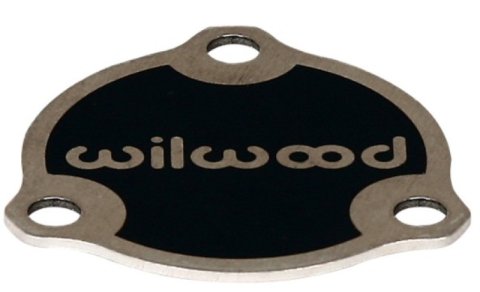 Wilwood Drive Flange Cover - Lightweight w/ Logo