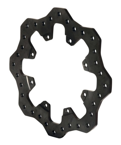 Wilwood Rotor-Steel Scalloped-Drilled 12.19 x .35 - 8 on 7.00in