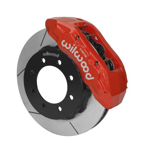 Wilwood TX6R Front Kit 15.00in Red 13-17 Ford F-250/F-350 - 4WD