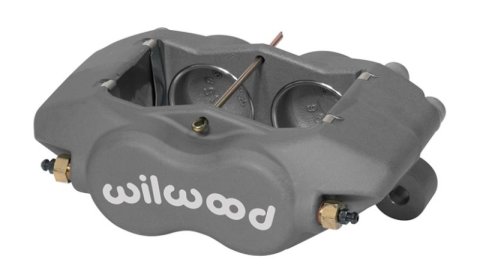 Wilwood Caliper-Forged Dynalite 1.12in Pistons .81in Disc
