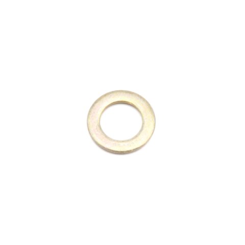 Wilwood Washer .391in ID .625in OD .057in Thick - Steel/Zinc/Type II/Gold