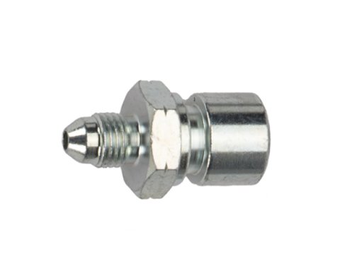 Wilwood Fitting Adaptor Tubing -3 TO M10x1.5 IF Steel/Zinc