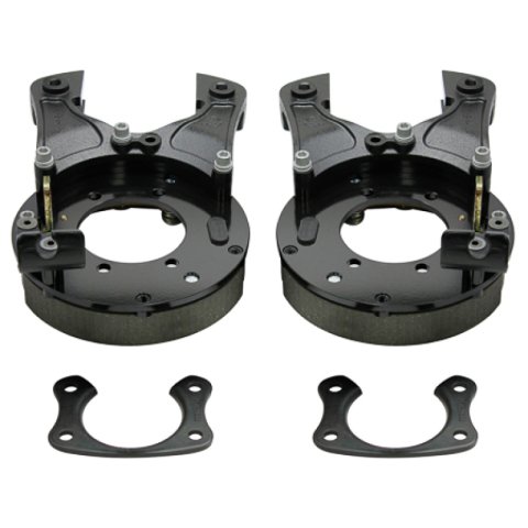 Wilwood Brackets (2) - Floating Mount D154 - 12.19in.x.81in. Rotor
