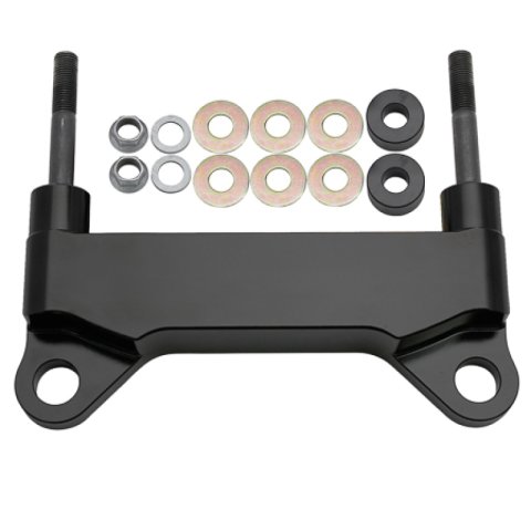 Wilwood 140-15950 series Replacement Caliper Bracket - Radial Mount (Front)