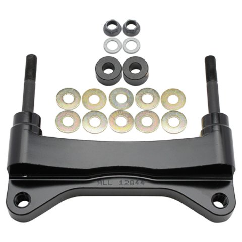 Wilwood 99-12 Subaru WRX Caliper 14.00in Rotor Bracket Kit - FNSL6R Radial Mount (Front)