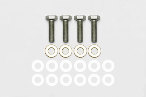 Wilwood Bracket Mount Bolt Kit - M10-1.50x35mm LG - 4 Pack