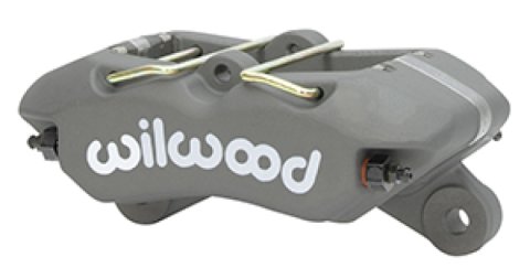 Wilwood Caliper-Forged Dynapro 5.25in Mount/ 4 - 1.98in Pistons/ .81in x 13.06in. Rotor - Anodized