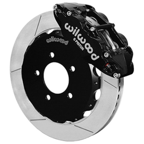 Wilwood 13-24 Honda Civic OEM 57mm Forged Narrow Superlite 6R Big Brake Front Brake Kit