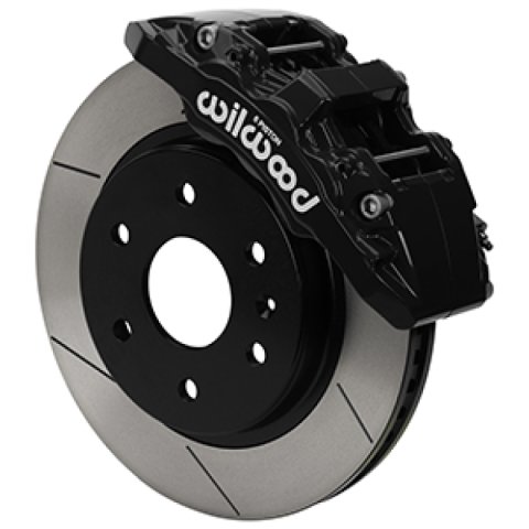Wilwood 07-18 Chevy Silverado/GMC Sierra Aero6-DM Front Brake Kit - Slotted