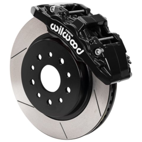 Wilwood 18-25 Jeep Wrangler (JL)/20-25 Jeep Gladiator (JT) Aero6-DM Front Brake Kit - Slotted