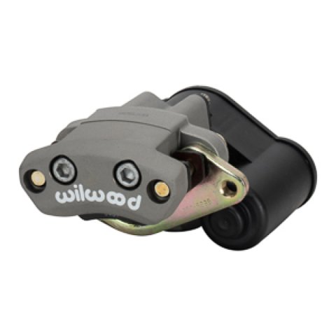 Wilwood Hard Ano Electric Parking Brake Caliper - 4.75in Bracket - 0.44-0.61in - Left