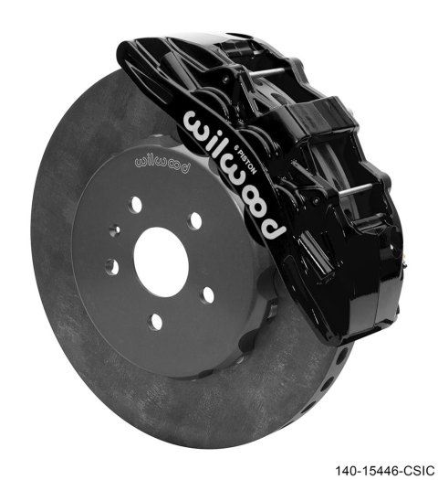 Wilwood 16-19 Camaro Front Kit SX6R CSiC 15