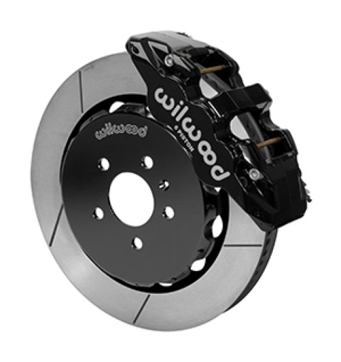 Wilwood 08-12 Audi A4 Front Kit A5 S5 AERO6