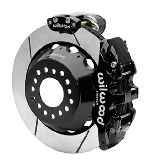 Wilwood EPB Rear Kit AERO4 12 Bolt 2.75 OffSet
