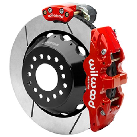 Wilwood EPB Rear Kit AERO4 Small Ford 2.66