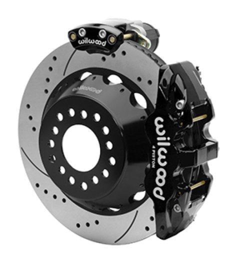 Wilwood EPB Rear Kit AERO4 12 Bolt 2.75 OffSet