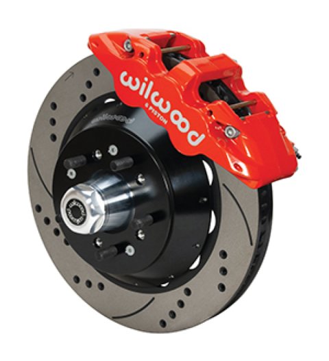 Wilwood 57-67 Ford F100 Truck Front Kit AERO6