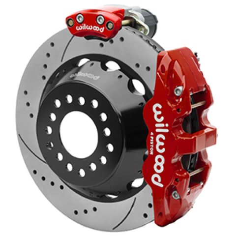 Wilwood EPB Rear Kit AERO4 Small Ford 2.5